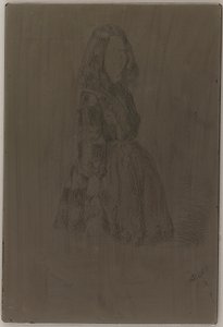 Annie af James Abbott McNeill Whistler