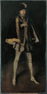 Arrangement i sort, nr. 3: Sir Henry Irving som Filip 2. af Spanien