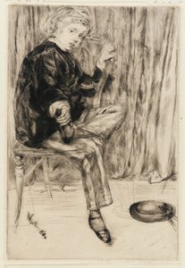 Arthur Haden af James Abbott McNeill Whistler
