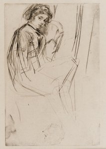 Arthur Haden af James Abbott McNeill Whistler