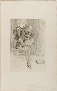 Arthur Haden af James Abbott McNeill Whistler