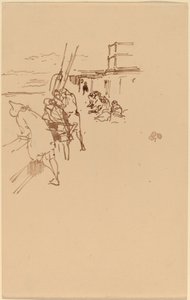 På havet af James Abbott McNeill Whistler