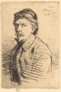 August Delatre af James McNeill Whistler