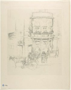 Bagsiden af Gaiety Theatre af James McNeill Whistler