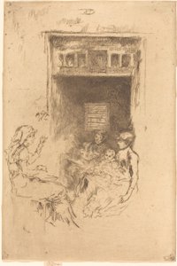 Perlestrenge af James Abbott McNeill Whistler