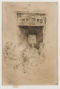 Perlestrenge af James Abbott McNeill Whistler