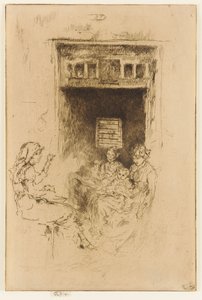 Perlestrenge af James Abbott McNeill Whistler