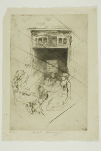 Perlestrenge af James Abbott McNeill Whistler