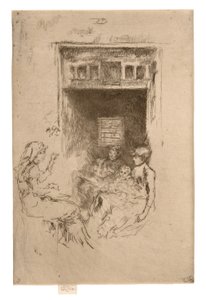 Perlestrenge af James McNeill Whistler