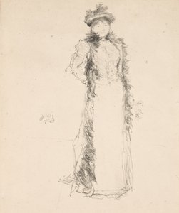 Beatrix Whistler af James Abbott McNeill Whistler
