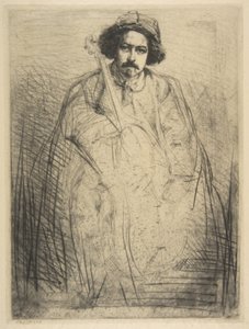 Becquet (J. Becquet, billedhugger) af James McNeill Whistler