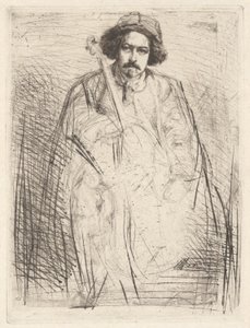 Becquet (Spillemanden), fra af James Abbott McNeill Whistler