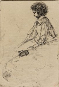 Bibi Lalouette af James Abbott McNeill Whistler