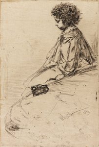 Bibi Lalouette af James Abbott McNeill Whistler