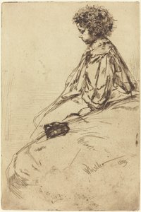 Bibi Lalouette af James Abbott McNeill Whistler