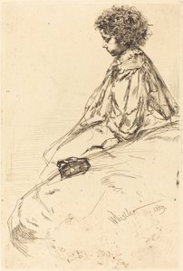 Bibi Lalouette af James Abbott McNeill Whistler