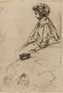 Bibi Lalouette af James Abbott McNeill Whistler