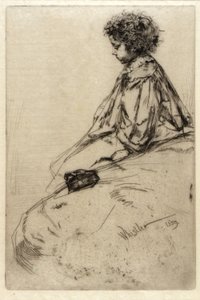 Bibi Lalouette af James McNeill Whistler
