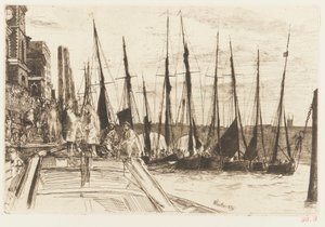 Billingsgate af James Abbott McNeill Whistler