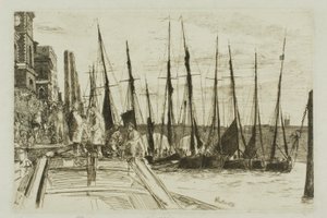 Billingsgate af James Abbott McNeill Whistler