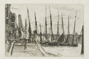Billingsgate af James Abbott McNeill Whistler
