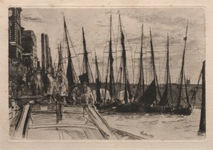 Billingsgate af James McNeill Whistler