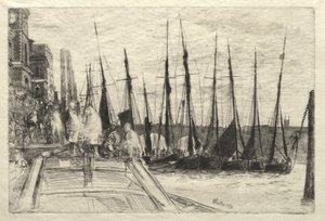 Billingsgate af James McNeill Whistler