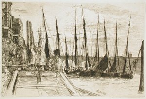 Billingsgate af James McNeill Whistler