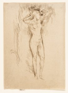 Binding af håret af James Abbott McNeill Whistler