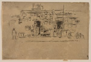 Fuglebure, Chelsea af James Abbott McNeill Whistler