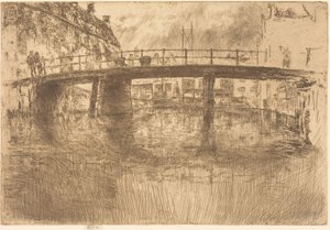 Bro, Amsterdam af James McNeill Whistler