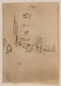 Bunting af James Abbott McNeill Whistler