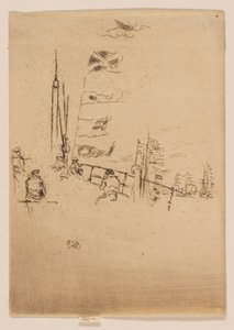 Bunting af James Abbott McNeill Whistler