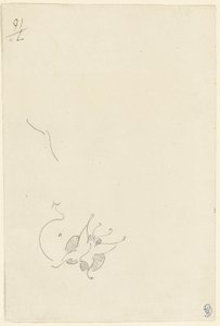 Sommerfugl af James Abbott McNeill Whistler