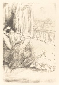 Ved altanen af James Abbott McNeill Whistler