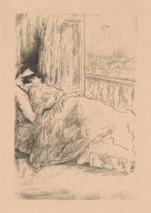 Ved altanen af James Abbott McNeill Whistler
