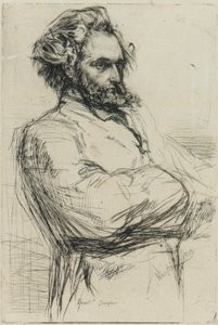 C.L. Drouet, billedhugger af James Abbott McNeill Whistler
