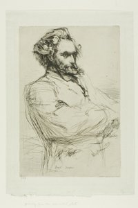 C.L. Drouet, billedhugger af James Abbott McNeill Whistler