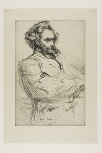 C.L. Drouet, billedhugger af James Abbott McNeill Whistler