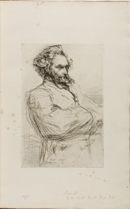 C.L. Drouet, billedhugger af James Abbott McNeill Whistler