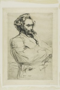 C. L. Drouet, billedhugger af James McNeill Whistler