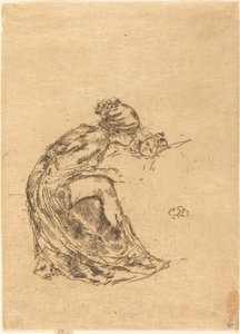 Cameo, No.I af James Abbott McNeill Whistler