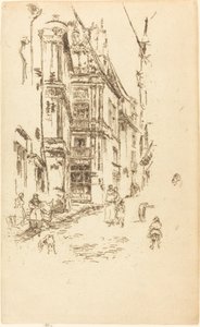 Kancelli, Loches af James Abbott McNeill Whistler