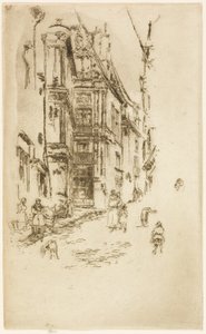 Kancelli, Loches af James Abbott McNeill Whistler