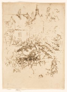 Chateau Touraine af James McNeill Whistler
