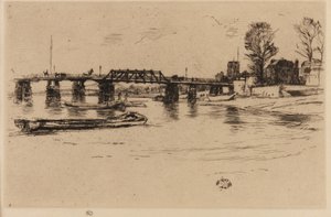 Chelsea af James Abbott McNeill Whistler