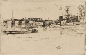 Chelsea af James Abbott McNeill Whistler