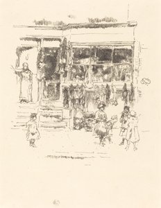 Chelsea Rags af James Abbott McNeill Whistler