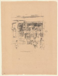 Chelsea Rags af James Abbott McNeill Whistler