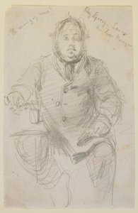 Chez George Sauer hos Lion Rouge af James Abbott McNeill Whistler